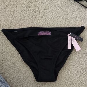Victoria's Secret Classic Black Swim Bottom